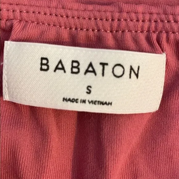 Babaton Dusty Rose Strapless bodysuit size small - Picture 5 of 7